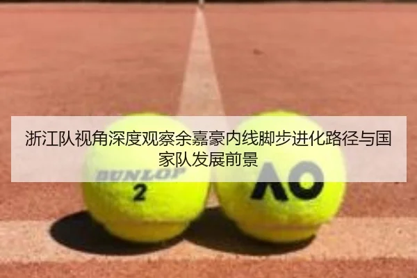 浙江队视角深度观察余嘉豪内线脚步进化路径与国家队发展前景